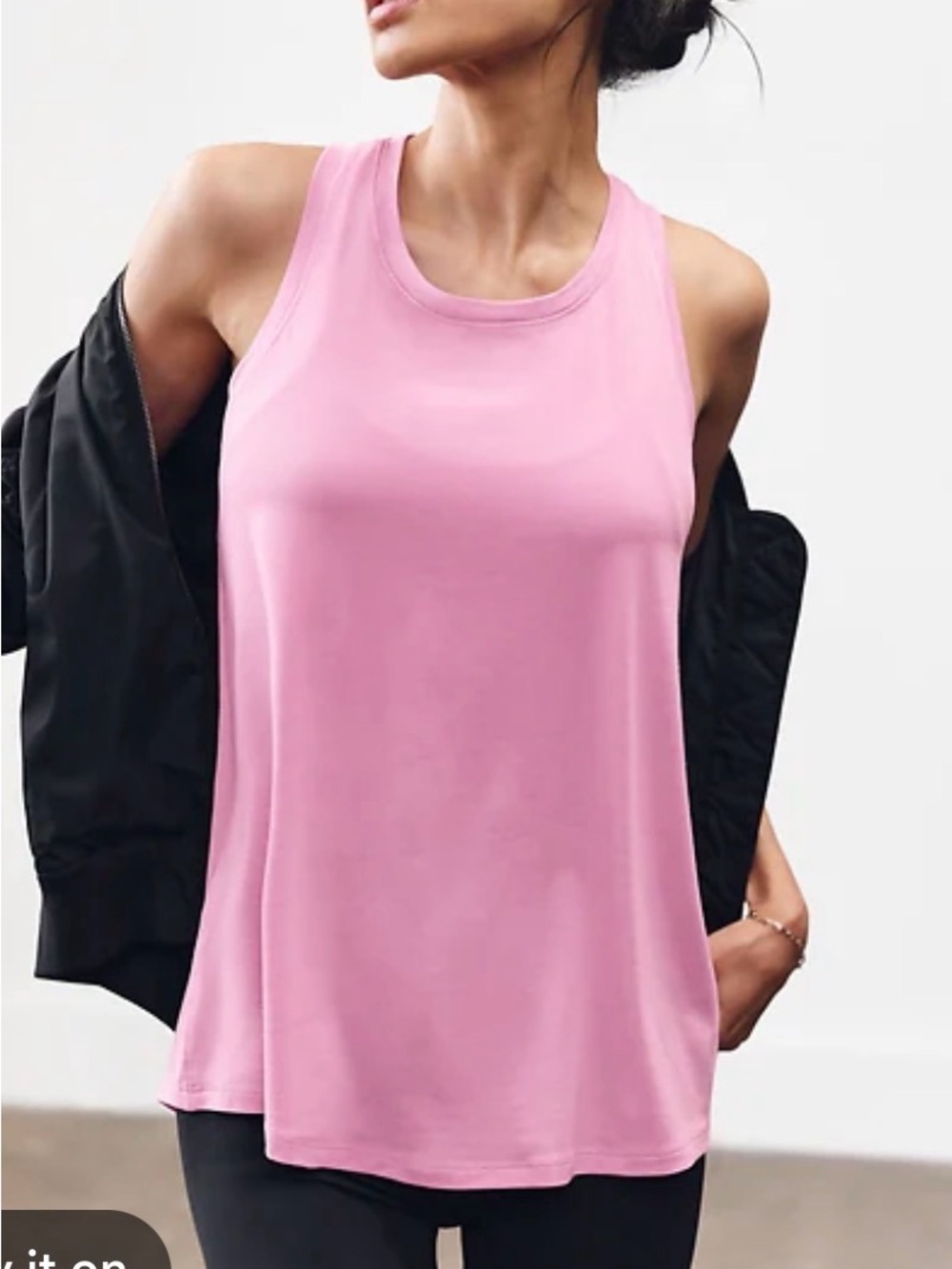 NWT Athleta Move With Ease Tank